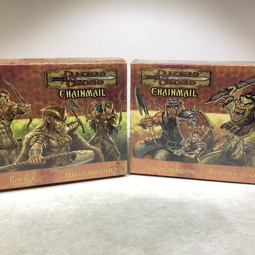 Chainmail miniatures game - chainmail,